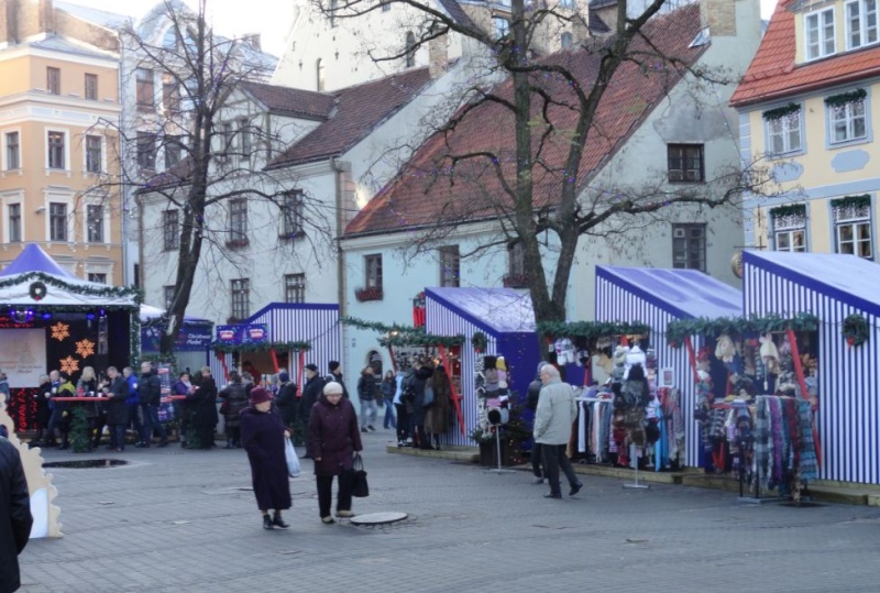 Marchés de Noël à Riga (Lettonie) 213