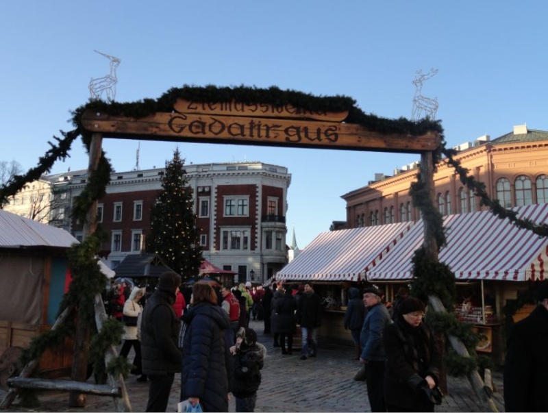 Marchés de Noël à Riga (Lettonie) 810