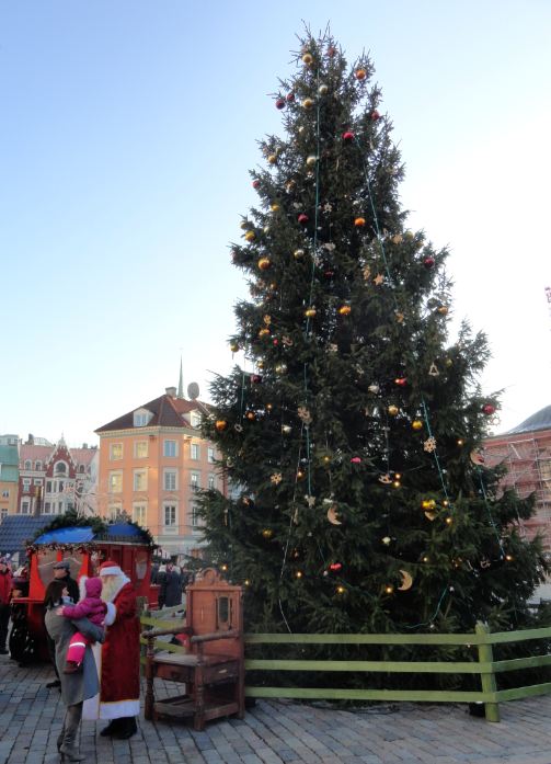 Marchés de Noël à Riga (Lettonie) 910