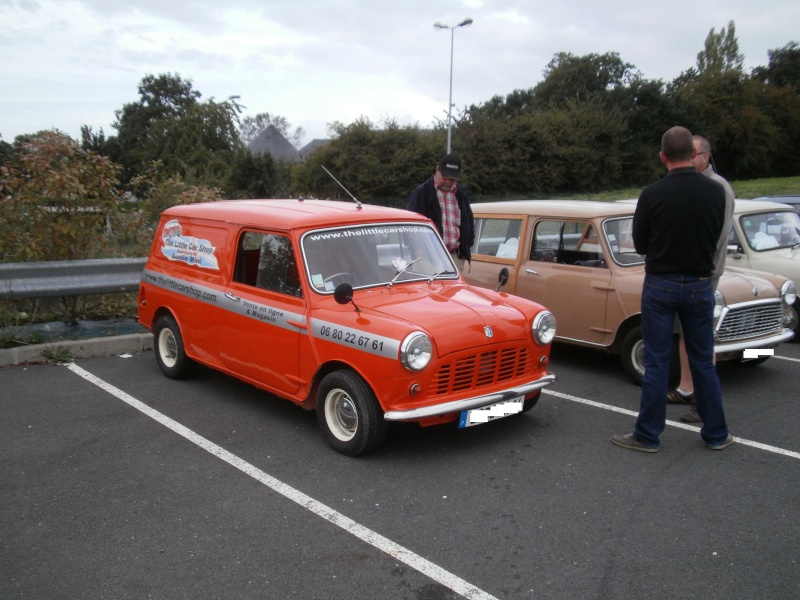 2ème Rallye Touristique des Minis de la Baie du Mont St Michel M_2810