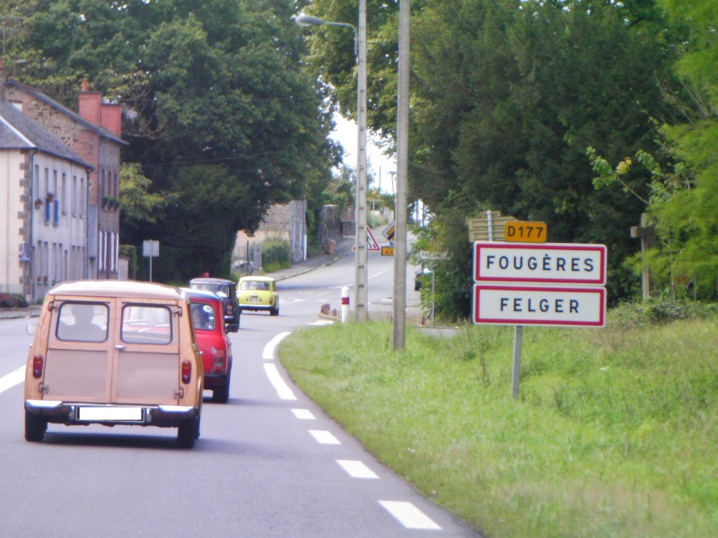 2ème Rallye Touristique des Minis de la Baie du Mont St Michel M_4110