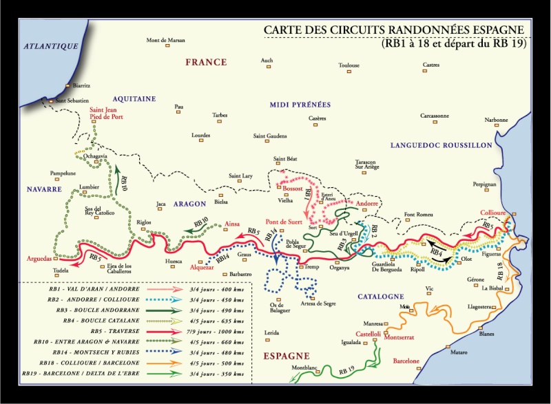 Retour 27-28-29 Avr Lézignan-corbières Espagne par les pistes 300kms Carter10
