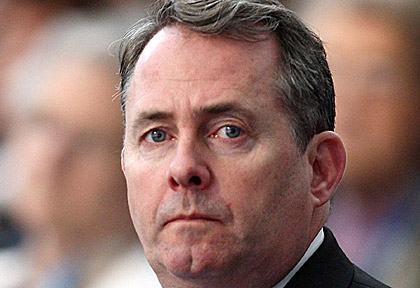 Liam Fox 'adviser' set up Dubai meeting with would-be defence contractor Liamfo10