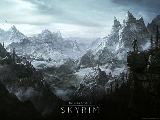 The elder scrolls V - BLABLA sur l'univers de Skyrim 04719610