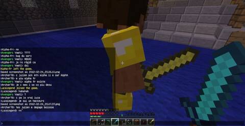 Horde De Hackeur Sur Le Serveur Horde De Hackeur Sur Le Serveur