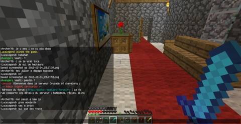 Horde De Hackeur Sur Le Serveur Horde De Hackeur Sur Le Serveur