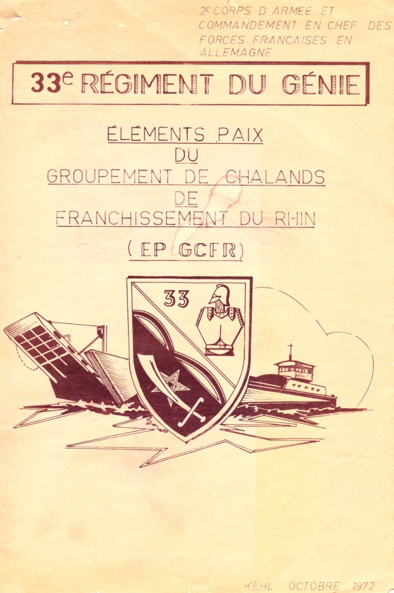 Chalands du Rhin & navigation fluviale 1972-111