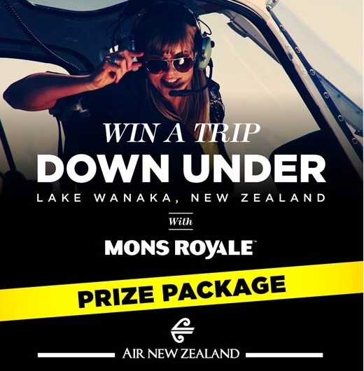 Win A Trip Down Under  C19