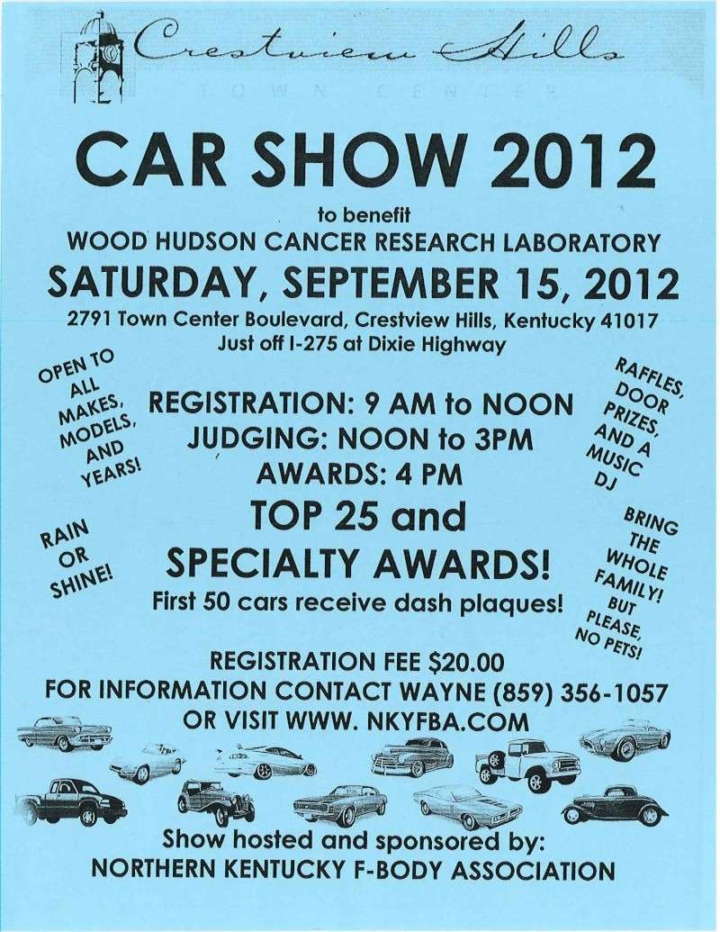 Crestview Hills Car Show 2012 09_15_10