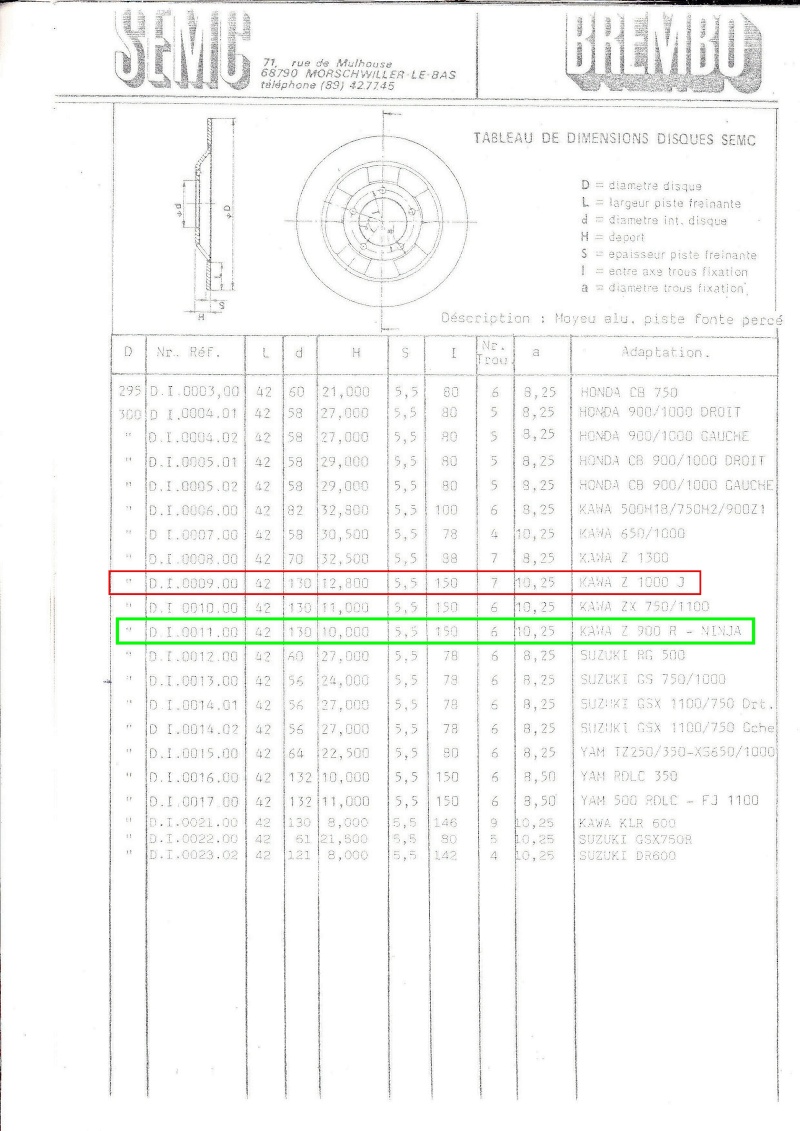  - disque kawa 900 GPZ Img19