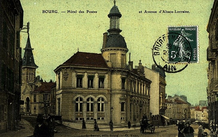 Villes et villages en cartes postales anciennes .. - Page 38 Bourg_12