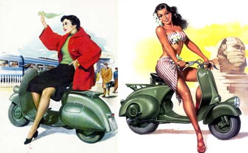Basé sur l'ordre alphabétique, des noms de voitures, camions, dragsters, vélos, motos, tracteurs, bref tout ce qui roule !... Vespa-11