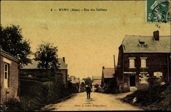 Villes et villages en cartes postales anciennes .. - Page 38 Wimy_b10