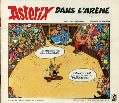 ELF - Astérix dans l'arène - 1973 Astari12