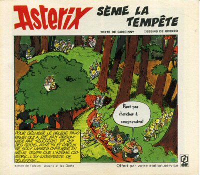 ELF - Astérix sème la tempête - 1973 Astari14