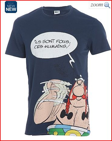 T-shirt Obélix, Schtroumpfs, Tintin sur Kiabi.com Captur14