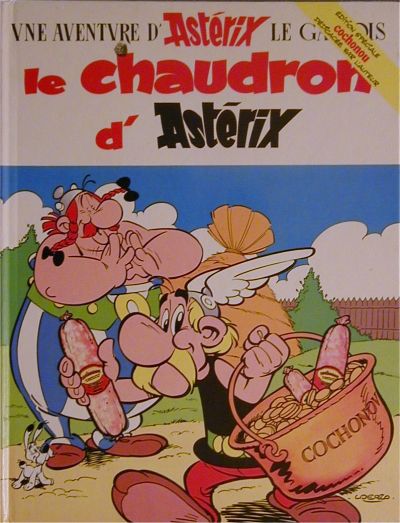 COCHONOU - Le Chaudron d'Astérix - 1986 Le_cha10