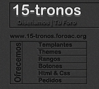 Banner de 15-tronos "varias dimensiones" Ban310