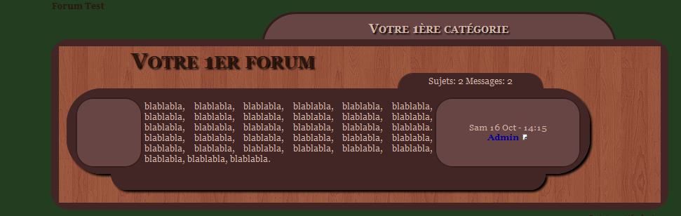 Modifier l'apparence des catégories et des forums Sans_t13