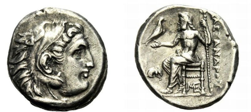 Drachme ALexandre III Drachm14