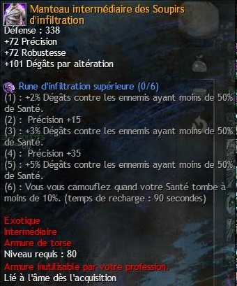 PvE : Screenshot des Stats des armures des différents temples d'Orr Intato14