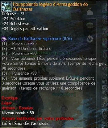 PvE : Screenshot des Stats des armures des différents temples d'Orr Legepa10