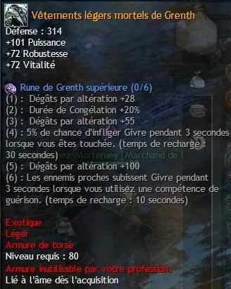 PvE : Screenshot des Stats des armures des différents temples d'Orr Legert14