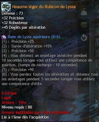 PvE : Screenshot des Stats des armures des différents temples d'Orr Legert15