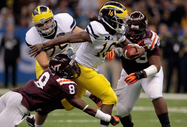 U-M pulls off thrilling OT win vs. Hokies in Sugar Bowl, 23-20 13639210