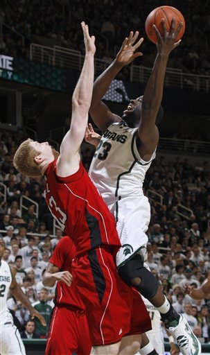 #6 Spartans had their way against the Cornhuskers at the Breslin Center 62-34 6_spar10