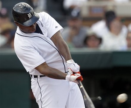 Tigers beat by the Twins in Lakeland 7-3  Delmon12