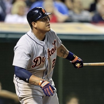Tigers lose close one to the Indians in Cleveland, 3-2 Miguel33