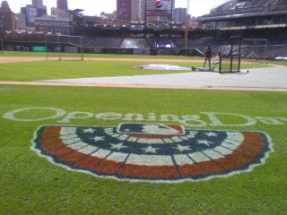 Tigers are ready and awaiting the Red Sox for Opening Day at Comerica Park...FOR TIGERS PREVIEW FOR THE UPCOMING 2012 SEASON GO TO YOUTUBE UNDER: currich5 Openin10