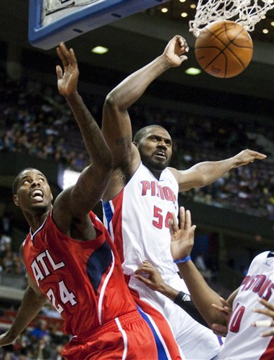 Pistons beat Atlanta 86-85 at the Palace Piston29