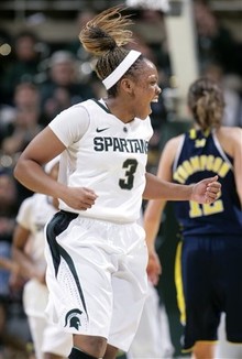 MSU's Poole pulls through as Spartans beat Penn St., 83-77 Porsch10