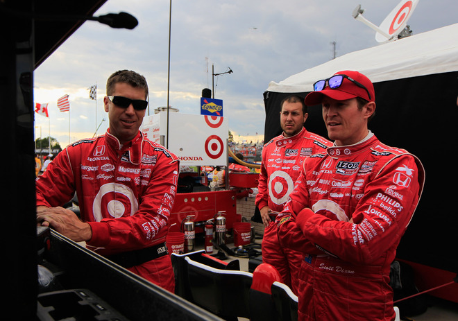 Scott Dixon the winner of the 2012 Detroit Grand Prix on Belle Isle Scott_10