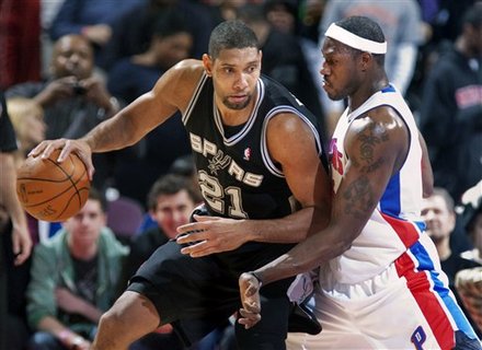 Pistons came close but lost to the Spurs 99-95 Spurs_10