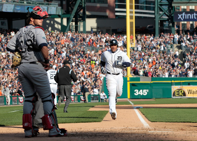 Tigers blank Boston 10-0 with Cabrera and Fielder both with two homers each Tigers15