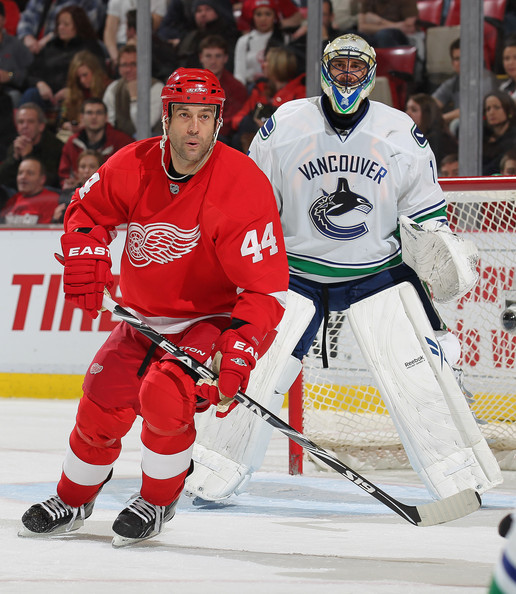 Todd bertuzzi To Visit Greenfield Elementary..Appearance Marks the 92nd School Visit Made by the Red Wings This Season Toddbe10