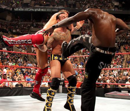 WWE VENGEANCE 2011 RESULTS Venmix14