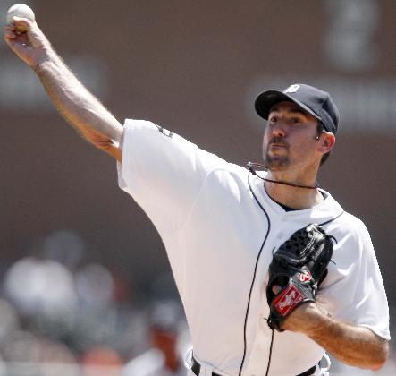 Verlander came close to no-hitter as Tigers beat Angels, 3-2 Verlan10