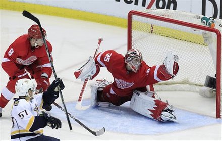 Red Wings fall to Nashville, 3-1 & trail the series 3-1 Wings10