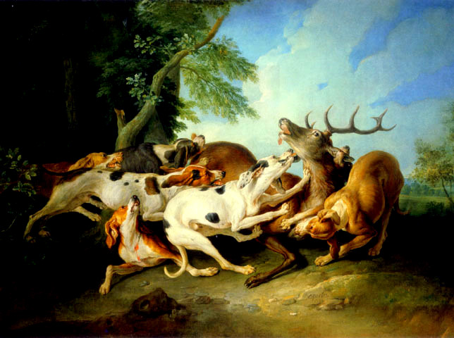 PEINTURE ANIMALIERE: Alexandre François Desportes Alex_f10