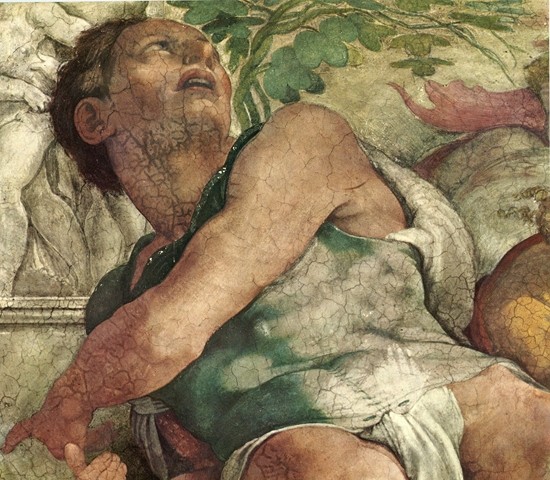 la fresque de la chapelle Sixtine a 500 ans Img33510