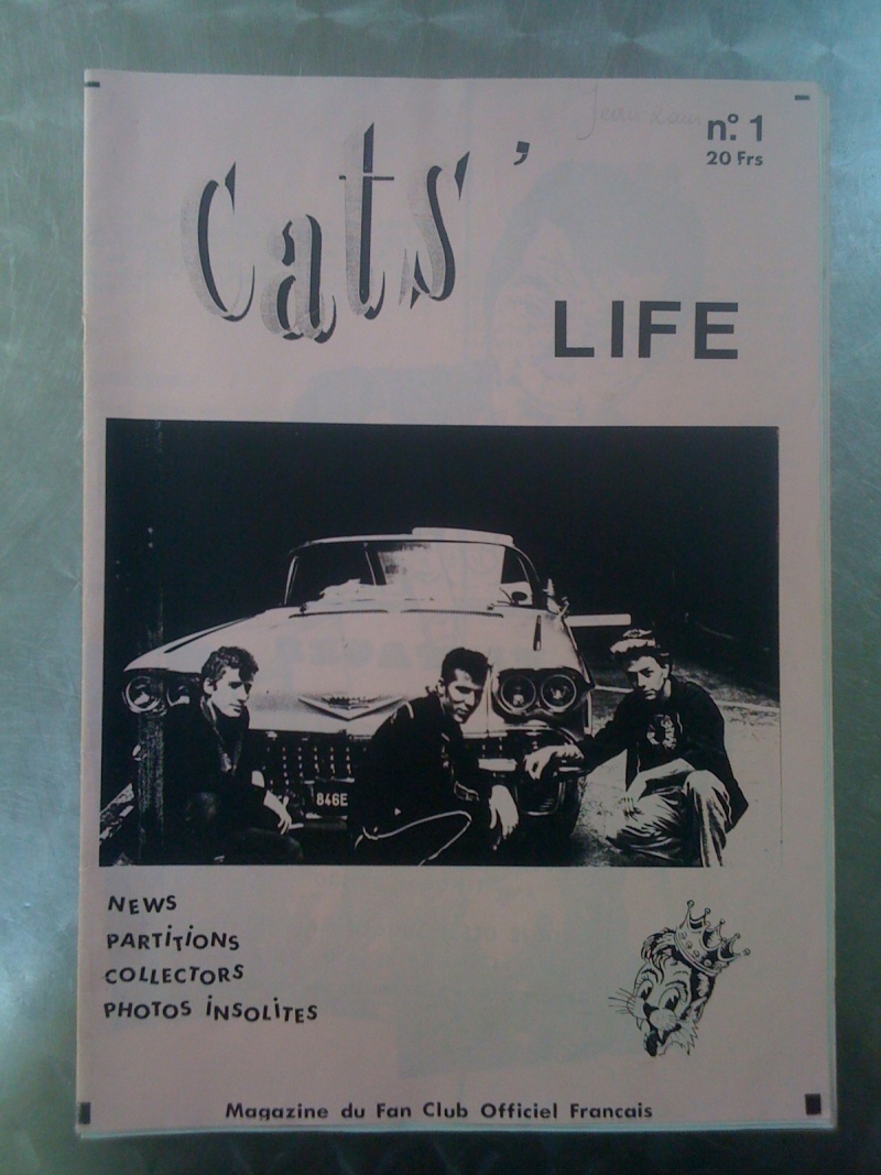 Cat's life magazine Img_0213