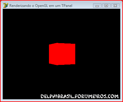 [Delphi]Renderizando o OpenGL em um TPanel Opengl12