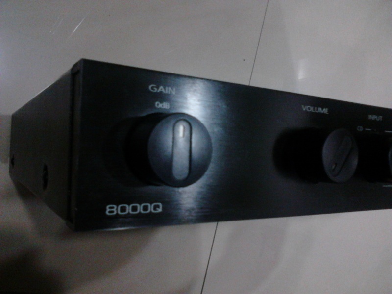 Audiolab 8000Q Pre Amp (sold) Img10316