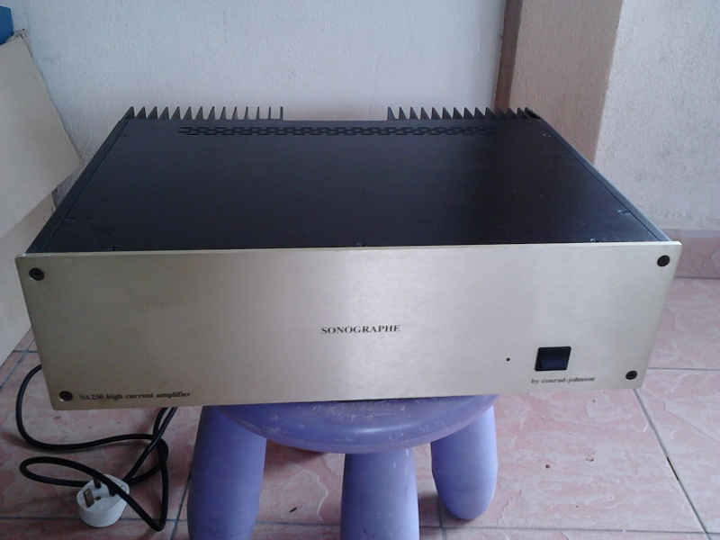 Conrad Johnson Sonograph SA250 Power Amp (Sold) Img10416