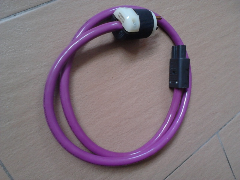 XLO Type 10 Power Cord (Used) Img10423