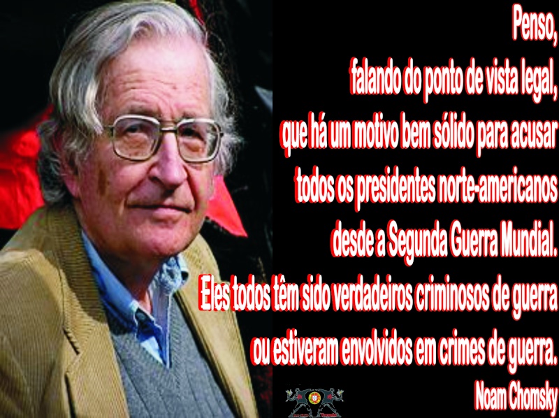 Noam Chomsky - linguista, filósofo - EUA - 1928 Noam11